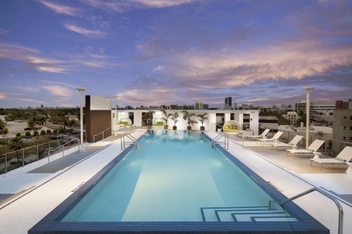 Residence Inn Miami Beach South Beach zwembad